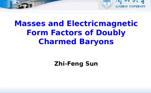 MassesandElectricmagneticFormFactorsofDoublyCharmed