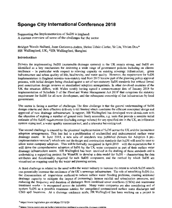 SpongeCityInternationalConference2018