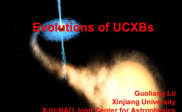 EvolutionsofUCXBs