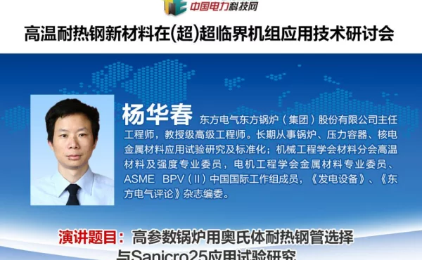 高参数锅炉用奥氏体耐热钢管选择与Sanicro25应用试验研究