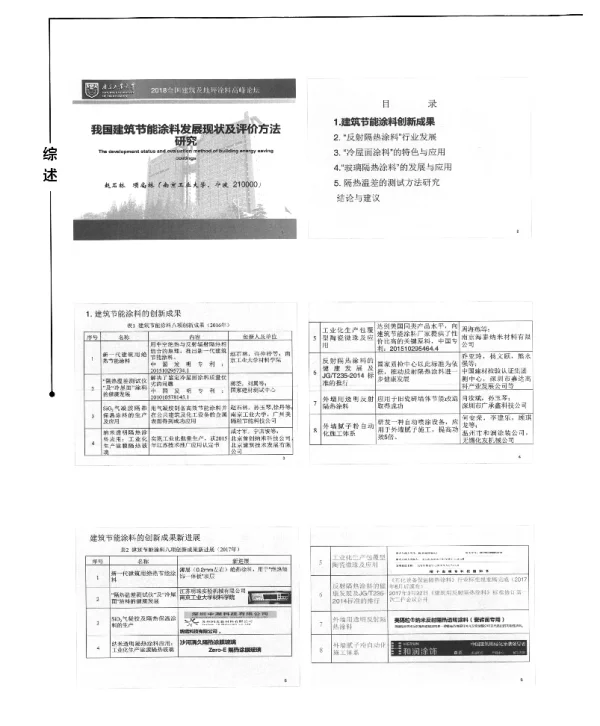 我国建筑节能涂料发展现状及评价方法研究