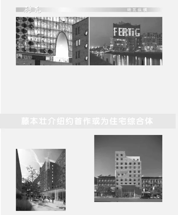 藤本壮介纽约首作或为住宅综合体