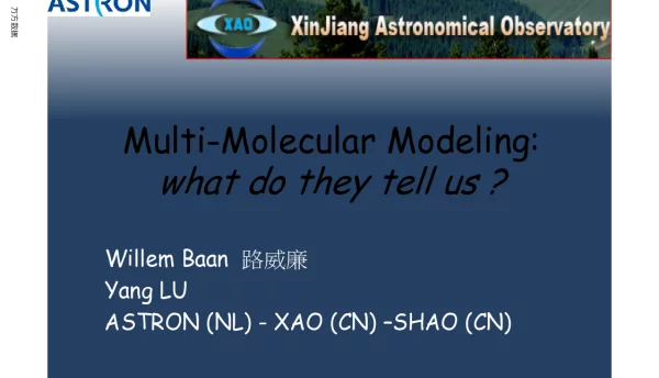 Multi-MolecularModelingwhatdotheytellus