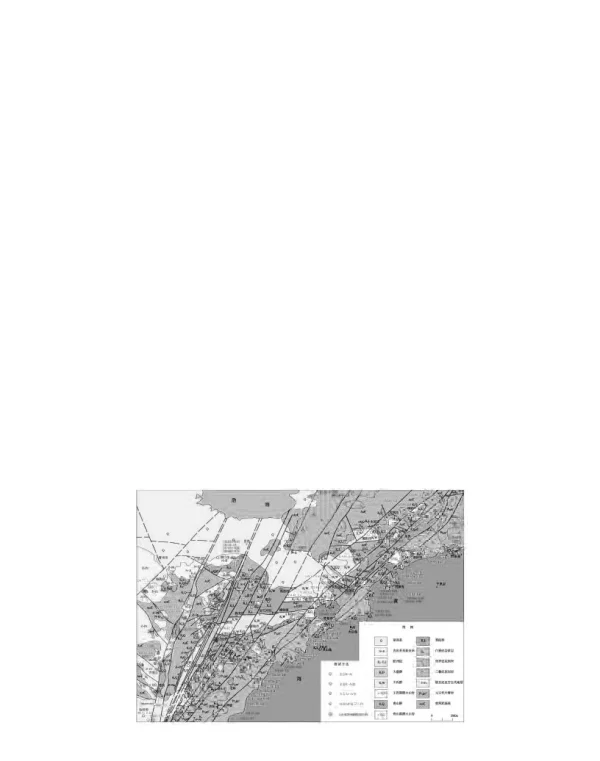 山东胶莱盆地精细岩石地层格架、年代地层格架研究进展