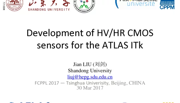DevelopmentofHVHRCMOSsensorsfortheATLASItk