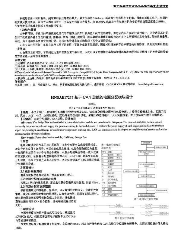 基于CAN总线的电源分配模块设计