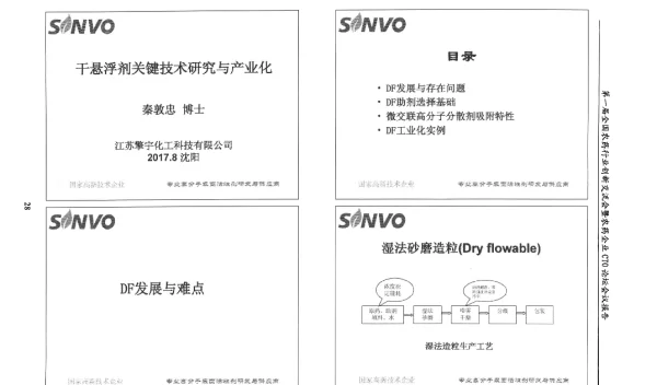 干悬浮剂关键技术研究与产业化