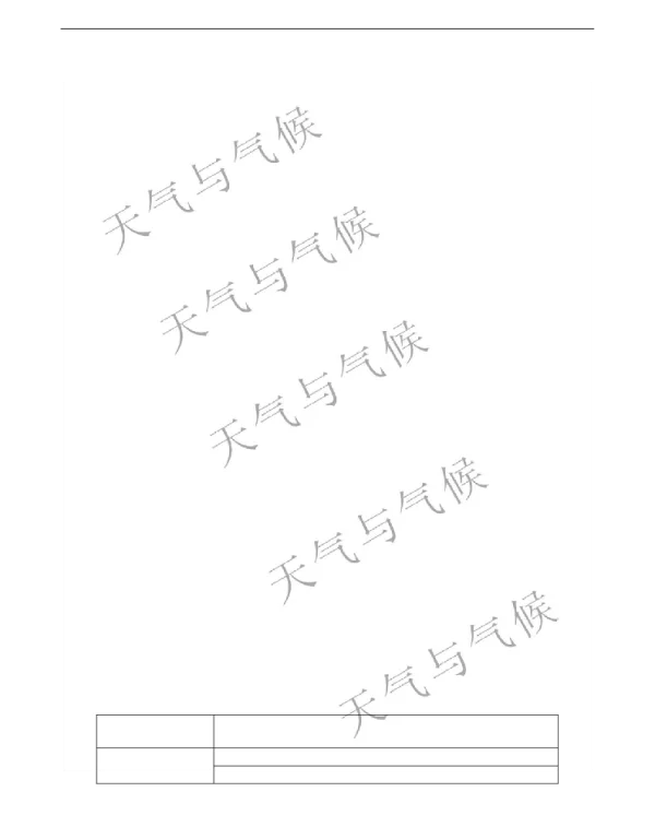 微波辐射计在福州市区短临预报中的应用