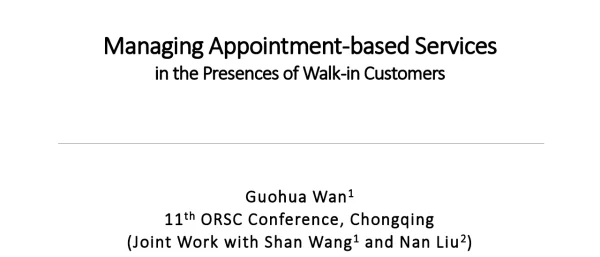 ManagingAppointment-basedServicesinthePresencesofWalk-inCustomers