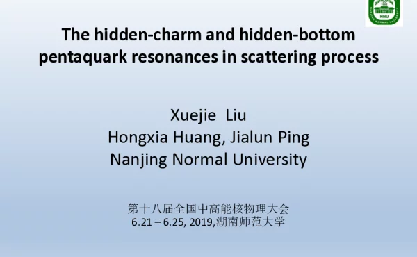 Thehidden-charmandhidden-bottompentaquarkresonancesinscatteringprocess