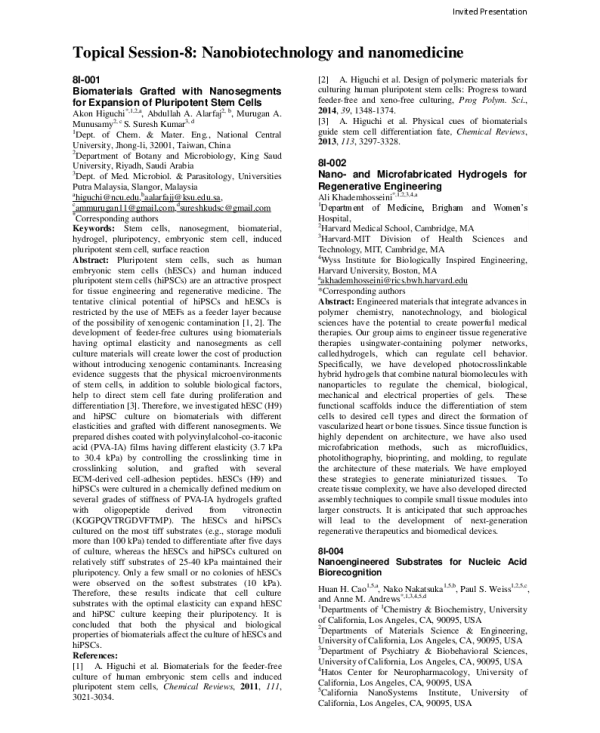 NanoengineeredSubstratesforNucleicAcidBiorecognition