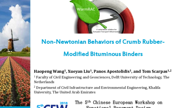 Non-NewtonianBehaviorsofCrumbRubber-ModifiedBituminousBinders