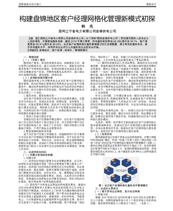 构建盘锦地区客户经理网格化管理新模式初探