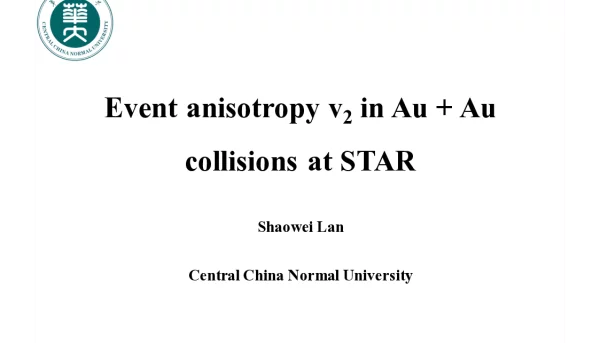 Eventanisotropyv2inAu+AucollisionsatSTAR