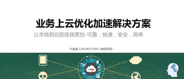 业务上云优化加速解决方案