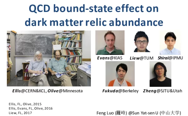 QCDbound-stateeffectondarkmatterrelicabundance