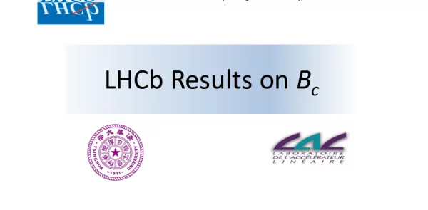 LHCbResultsonBc