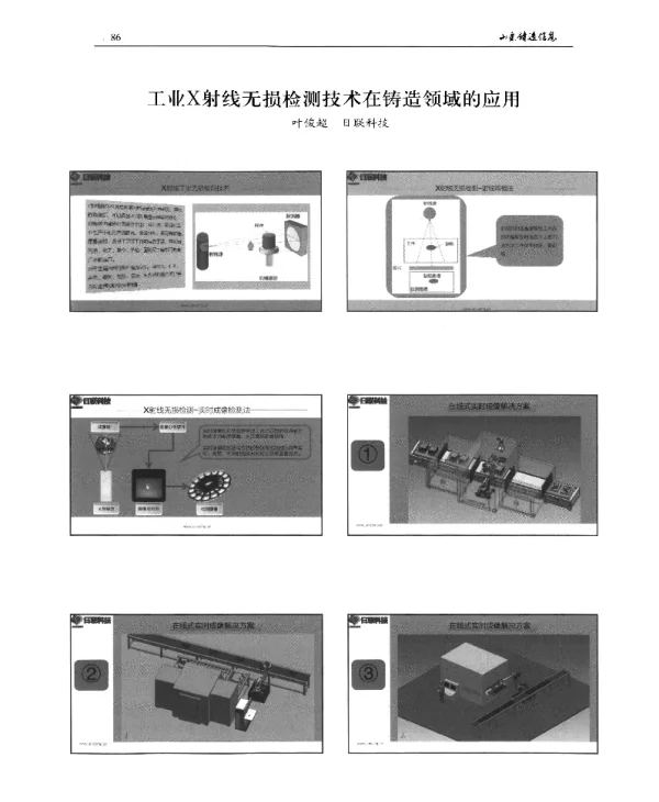 工业X射线无损检测技术在铸造领域的应用