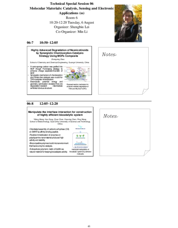HighlyAdvancedDegradationofNeonicotinoidsbySynergisticChemisorption-CatalysisStrategyUsingMOFsComposite