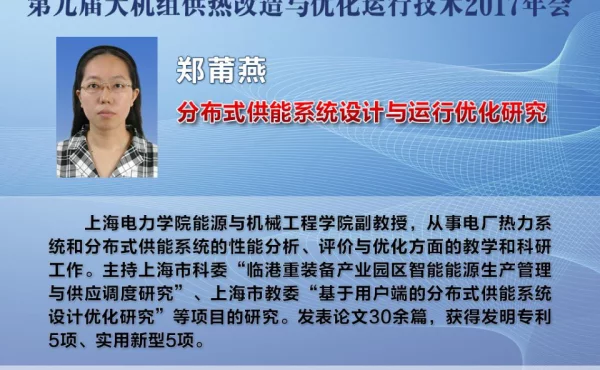 分布式能源系统设计与运行优化