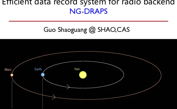 EfficientdatarecordsytemforradiobackendNG-DRAPS