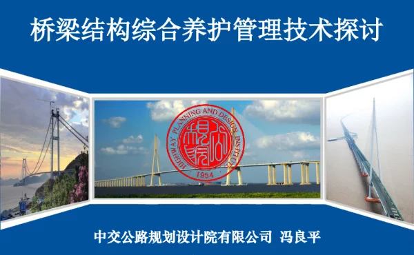 桥梁结构综合养护管理技术探讨