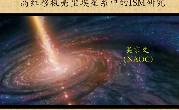 高红移极亮尘埃星系中的ISM研究