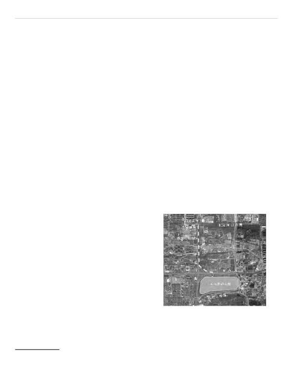 北京西郊砂石坑蓄洪工程场地环境质量现状评价