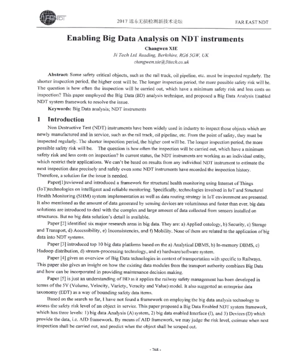 EnablingBigDataAnalysisonNDTinstruments