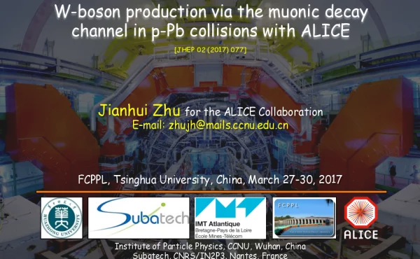 W-bosonproductionviathemuonicdecaychannelinp-PbcollisionswithALICE