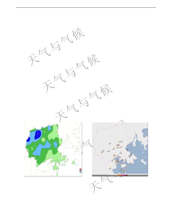 一次雷雨大风过程的特征分析