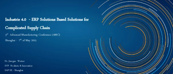 Industrie4.0-ERPSolutionsBasedSolutionsforComplicatedSupplyChain