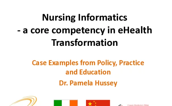 NursingInformatics-acorecompetencyineHealthTransformation