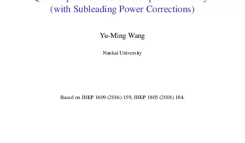 QCDAspectsofRadiativeLeptonicBDecays(withSubleadingPowerCorrections)