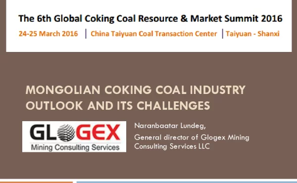MONGOLIANCOKINGCOALINDUSTRYOUTLOOKANDITSCHALLENGES