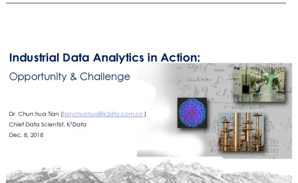 IndustrialDataAnalyticsinActionOpportunity&Challenge
