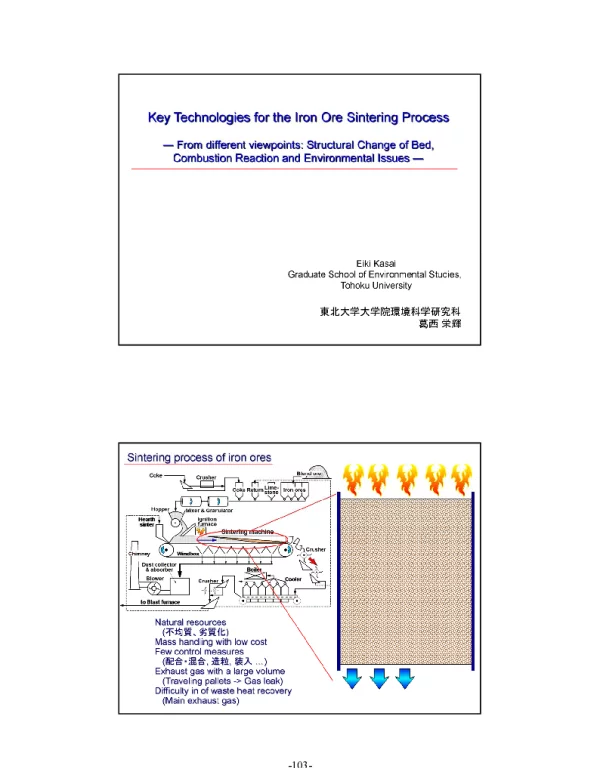 KeyTechnologiesfortheIronOreSinteringProcess