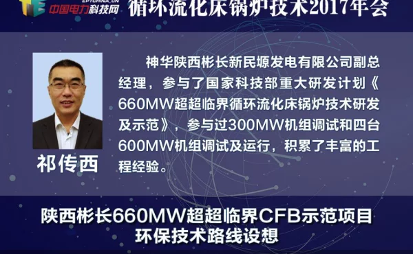 神华国能彬长660MW超超临界CFB示范项目环保技术方案设想
