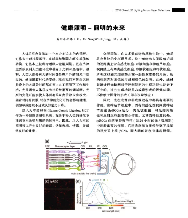 健康照明-照明的未来
