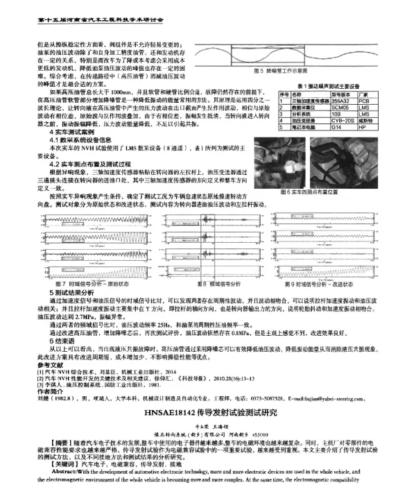 传导发射试验测试研究