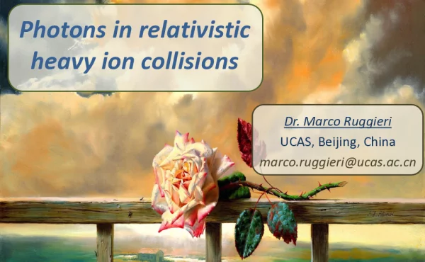 Photonsinrelativisticheavyioncollisions