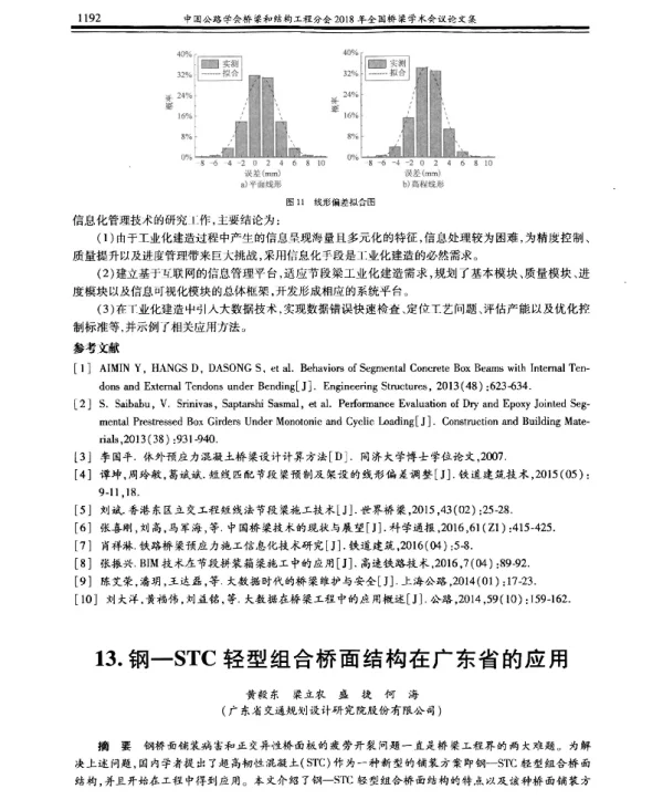 钢-STC轻型组合桥面结构在广东省的应用