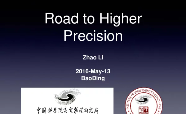 RoadtoHigherPrecision
