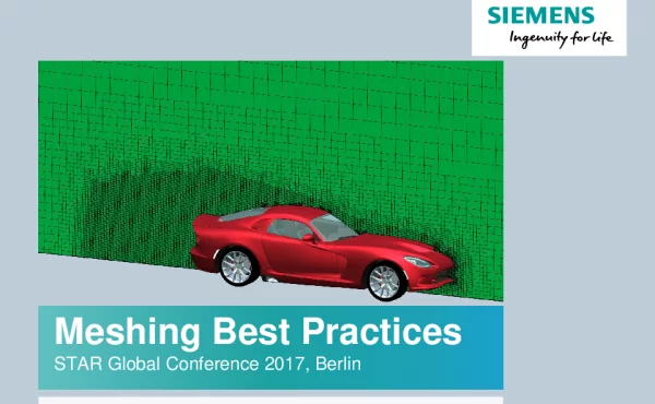 MeshingBestPracticesSTARGlobalConference2017Berlin