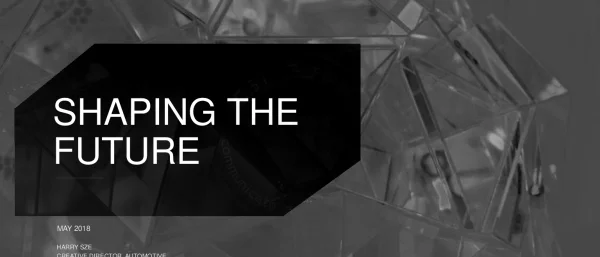 SHAPINGTHEFUTURE