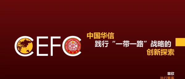 中国华信践行“一带一路”战略的创新探索