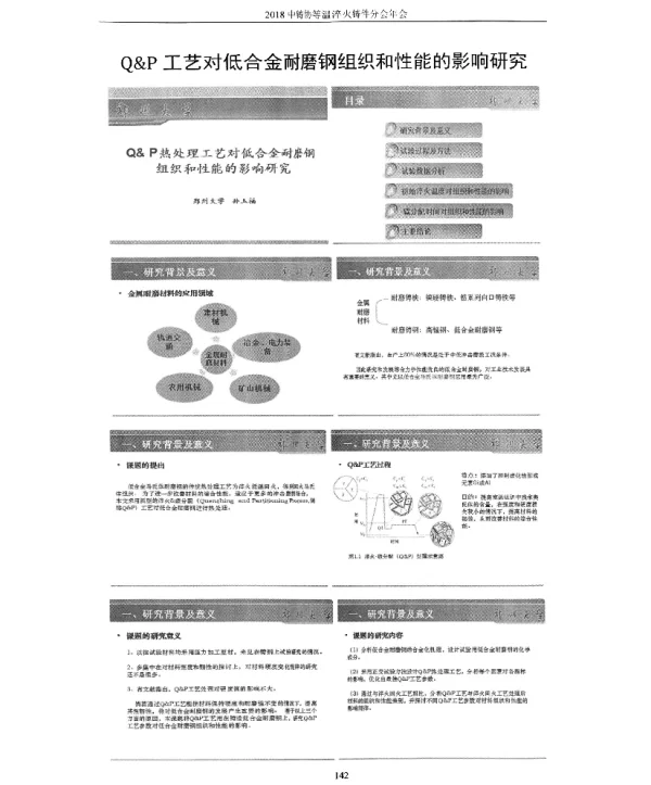 Q&P工艺对低合金耐磨钢组织和性能的影响研究