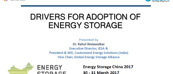 DRIVERSFORADOPTIONOFENERGYSTORAGE