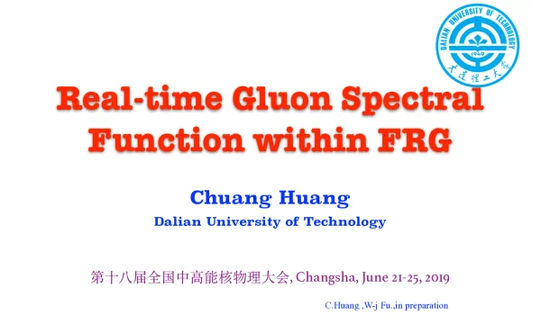 Real-timeGluonSpectralFunctionwithinFRG