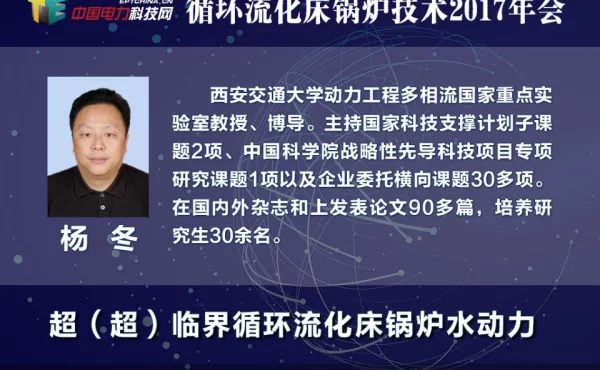 超(超)临界循环流化床锅炉水动力--试验研究及理论计算